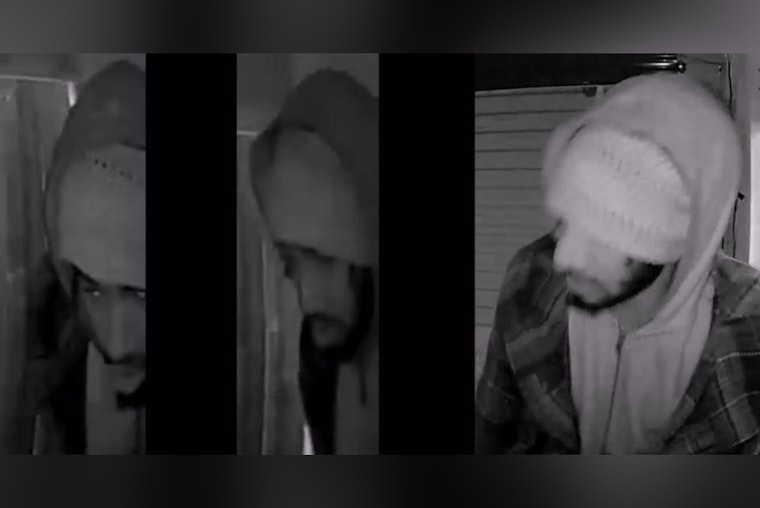 Philadelphia Police Seek Public's Help to Identify Suspect in Christmas Village Shop Break-In