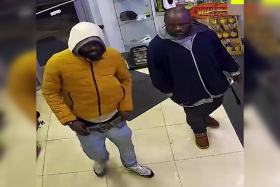 Philadelphia Police Seek Two Suspects in Armed Robbery Near 10th and Carpenter Streets