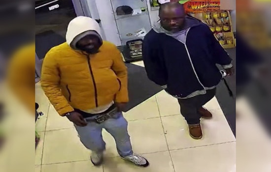 Philadelphia Police Seek Two Suspects in Armed Robbery Near 10th and Carpenter Streets