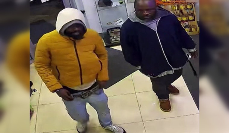Philadelphia Police Seek Two Suspects in Armed Robbery Near 10th and Carpenter Streets