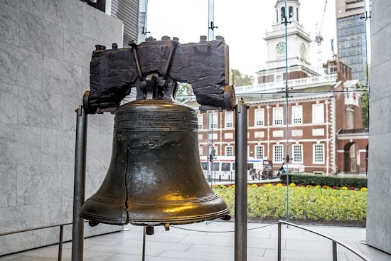 Philadelphia to Celebrate America's 250th with "Bells Across PA" Art Installations in 2026