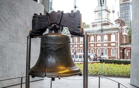 Philadelphia to Celebrate America's 250th with "Bells Across PA" Art Installations in 2026