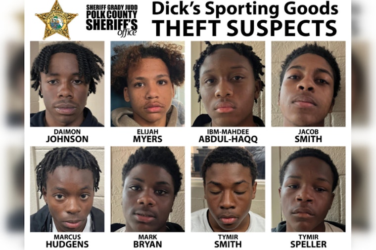 Philadelphia Youth Football Team Members Charged with Felony Theft in Florida
