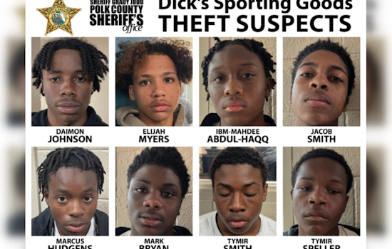 Philadelphia Youth Football Team Members Charged with Felony Theft in Florida