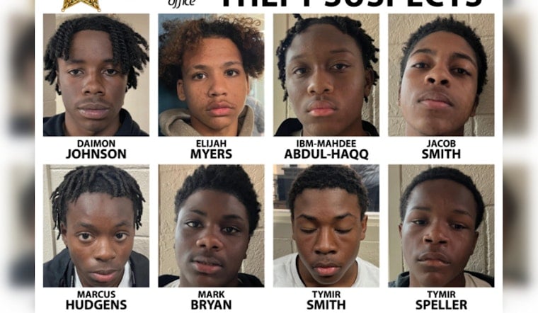 Philadelphia Youth Football Team Members Charged with Felony Theft in Florida