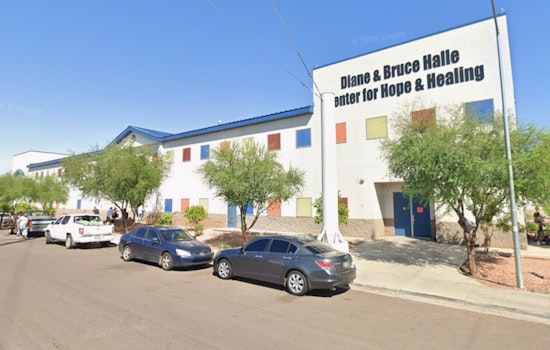 Phoenix Community Unites to Create Mural of Hope at St. Vincent de Paul's Transitional Housing