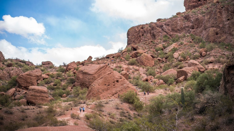 Phoenix Extends Echo Canyon Trail Closure for Boulder Stabilization and Trailhead Upgrades