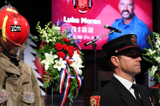 Phoenix Fire Department Honors Legacy of Captain Luke Moran at Scottsdale Memorial Service