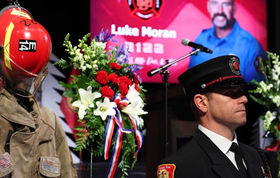 Phoenix Fire Department Honors Legacy of Captain Luke Moran at Scottsdale Memorial Service