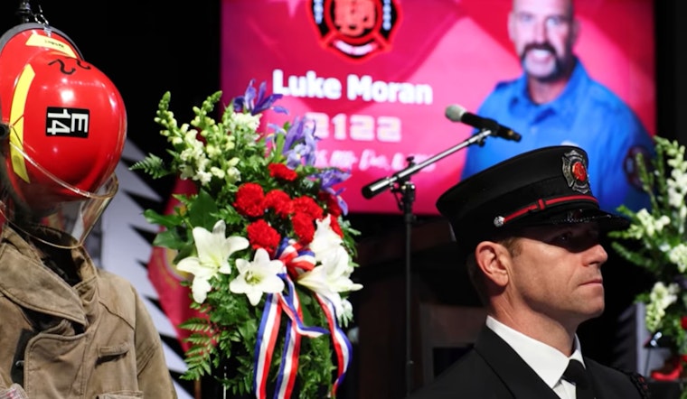 Phoenix Fire Department Honors Legacy of Captain Luke Moran at Scottsdale Memorial Service