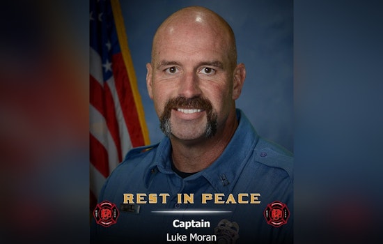 Phoenix Fire Department Mourns Loss of Dedicated Captain Luke Moran After Over 20 Years of Service
