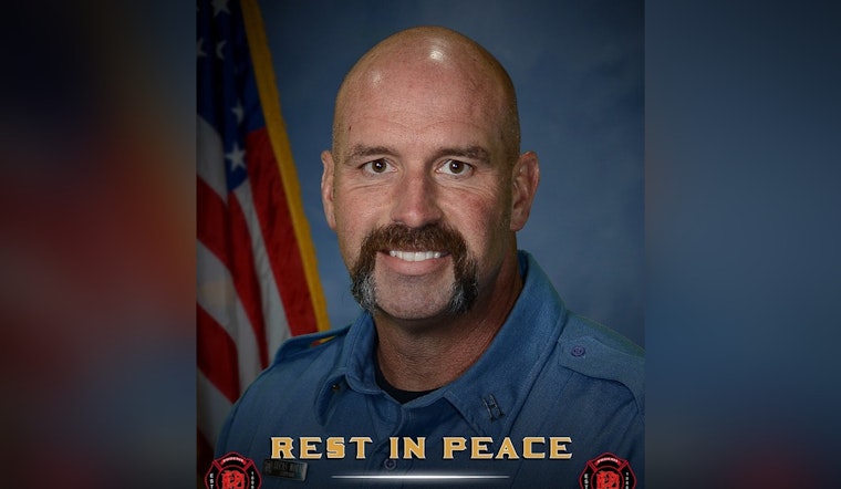 Phoenix Fire Department Mourns Loss of Dedicated Captain Luke Moran After Over 20 Years of Service