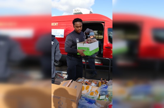 Phoenix Fire Department Partners with St. Mary’s Food Bank for Inaugural Holiday Food Drive to Tackle Food Insecurity