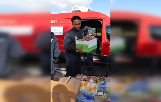Phoenix Fire Department Partners with St. Mary’s Food Bank for Inaugural Holiday Food Drive to Tackle Food Insecurity