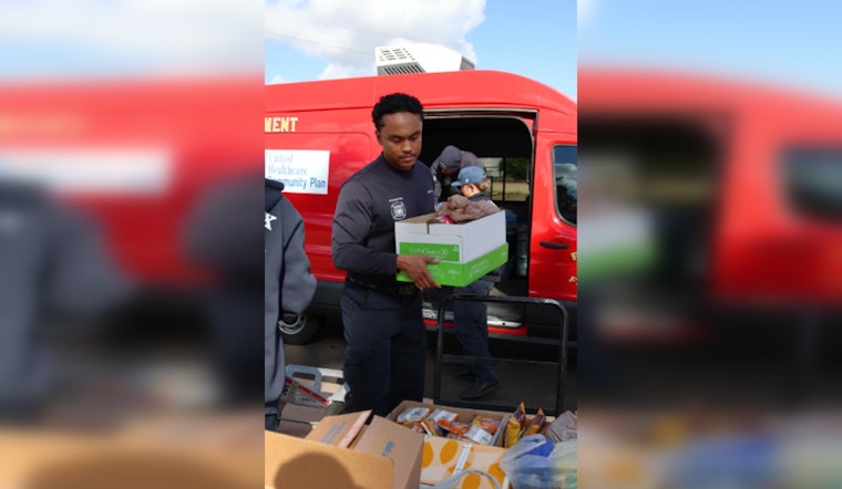 Phoenix Fire Department Partners with St. Mary’s Food Bank for Inaugural Holiday Food Drive to Tackle Food Insecurity