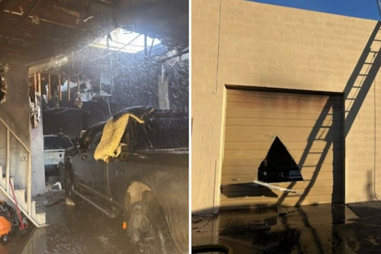 Phoenix Firefighters Respond to Two Major Fires in Commercial Areas Over the Weekend