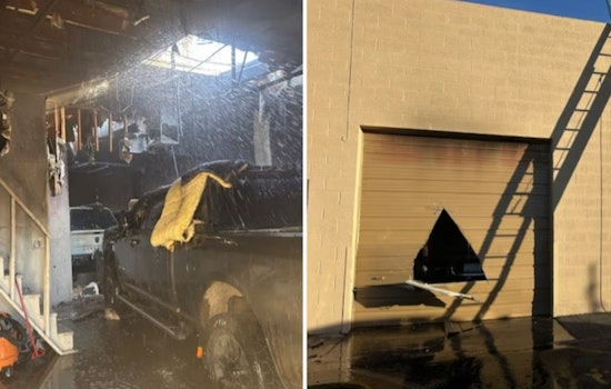 Phoenix Firefighters Respond to Two Major Fires in Commercial Areas Over the Weekend
