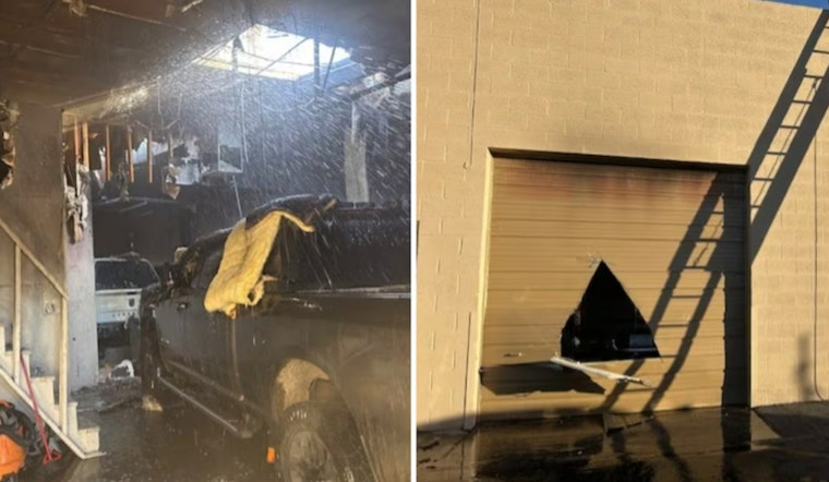 Phoenix Firefighters Respond to Two Major Fires in Commercial Areas Over the Weekend