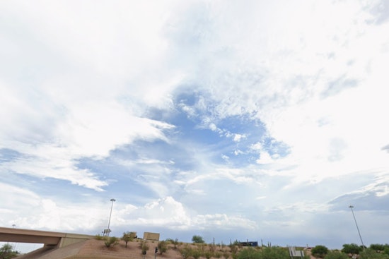 Phoenix Forecast Calls for Mild Temperatures and Potential New Year Showers