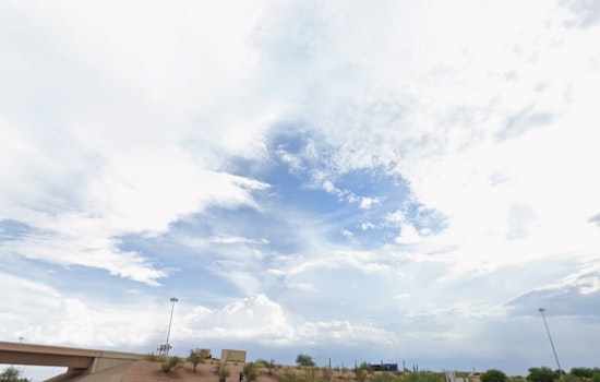 Phoenix Forecast Calls for Mild Temperatures and Potential New Year Showers