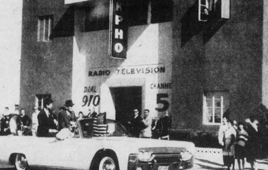 Phoenix Honors Broadcast Heritage with Historic Designation for Pioneer KPHO Television Studio