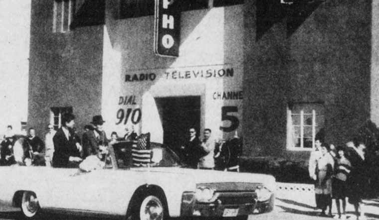Phoenix Honors Broadcast Heritage with Historic Designation for Pioneer KPHO Television Studio
