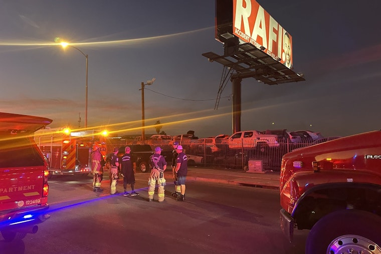 Phoenix Junkyard Blaze Engulfs 30 Cars; Firefighters Contain First Alarm Fire with No Injuries Reported