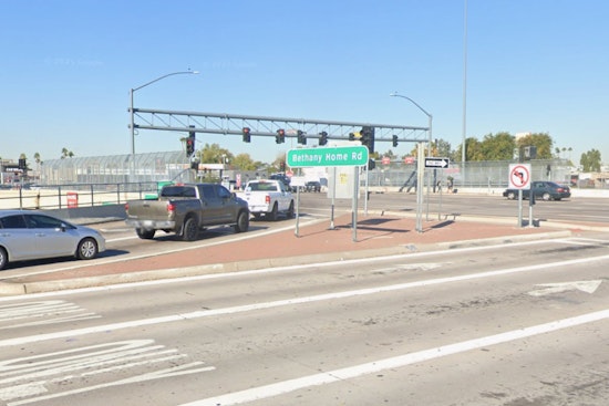Phoenix Officer Hospitalized After Rollover Crash on I-17, Northbound Off-Ramp at Bethany Home Road Closed for Investigation