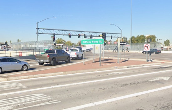 Phoenix Officer Hospitalized After Rollover Crash on I-17, Northbound Off-Ramp at Bethany Home Road Closed for Investigation