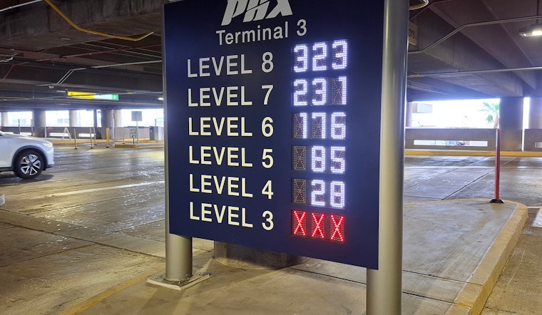 Phoenix Sky Harbor Airport Unveils New Parking Guidance System Ahead of Holiday Rush