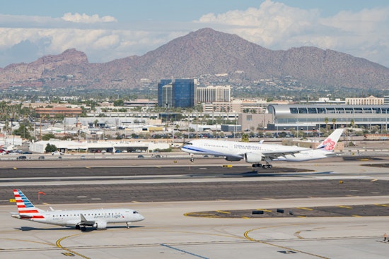 Phoenix Sky Harbor International Airport Launches Nonstop Flights to Taipei, Strengthening Economic and Cultural Ties