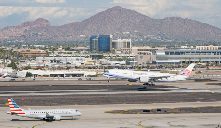 Phoenix Sky Harbor International Airport Launches Nonstop Flights to Taipei, Strengthening Economic and Cultural Ties