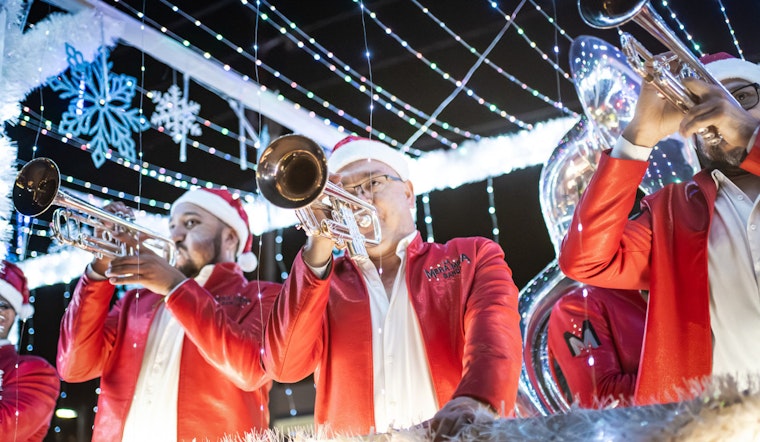 Phoenix Sparkles with Festive Cheer: APS Electric Light Parade to Brighten Streets This Saturday