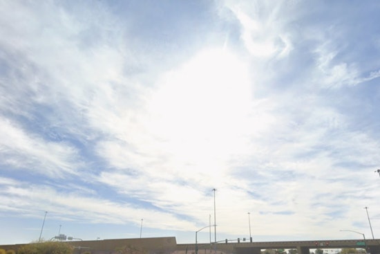 Phoenix Welcomes the Upcoming Week with Sunshine and Mild Temperatures and a Chance of New Year Showers