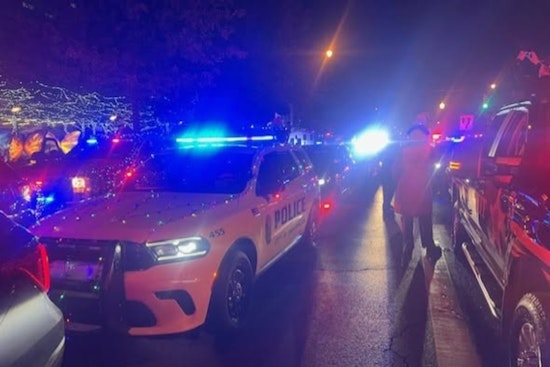Pickerington Police Lights Up Children's Hospital with Operation Santa's Sleigh, Spreading Holiday Cheer to Patients and Families