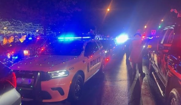 Pickerington Police Lights Up Children's Hospital with Operation Santa's Sleigh, Spreading Holiday Cheer to Patients and Families