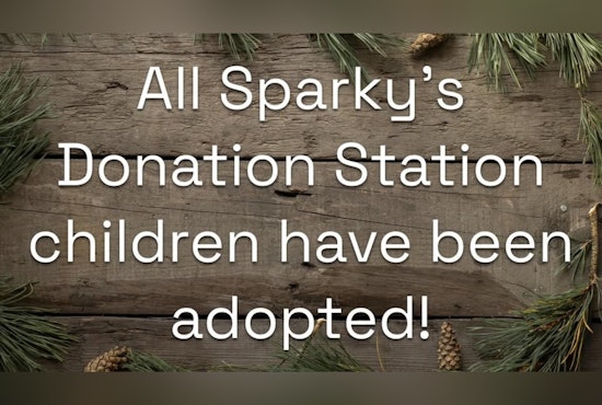 Piedmont Community Rallies to Ensure Every Child Receives a Gift Through Sparky's Donation Station