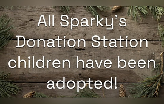 Piedmont Community Rallies to Ensure Every Child Receives a Gift Through Sparky's Donation Station
