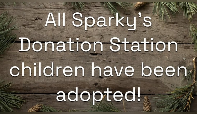 Piedmont Community Rallies to Ensure Every Child Receives a Gift Through Sparky's Donation Station