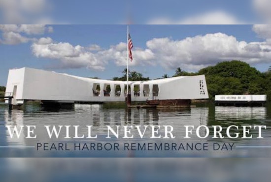 Piedmont Police Department Honors Pearl Harbor Heroes on 84th Anniversary with Solemn Tribute
