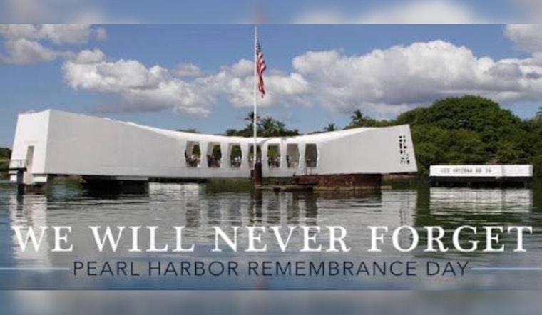 Piedmont Police Department Honors Pearl Harbor Heroes on 84th Anniversary with Solemn Tribute