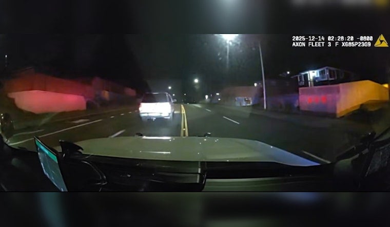 Pierce County High-Speed Chase Ends in Arrest, Suspect Faces Multiple Charges After Wreck