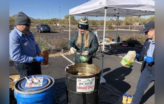 Pima County Announces 21st Annual Grease Collection Event to Convert Waste into Biodiesel