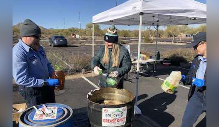 Pima County Announces 21st Annual Grease Collection Event to Convert Waste into Biodiesel
