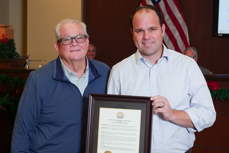 Pinal County Honors Local Heroes with District Civic Engagement Awards