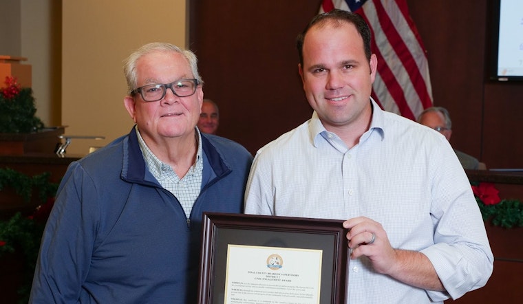 Pinal County Honors Local Heroes with District Civic Engagement Awards