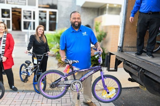 Pinellas County Employees Pedal Generosity with 70 Bikes Donated to Families in Need