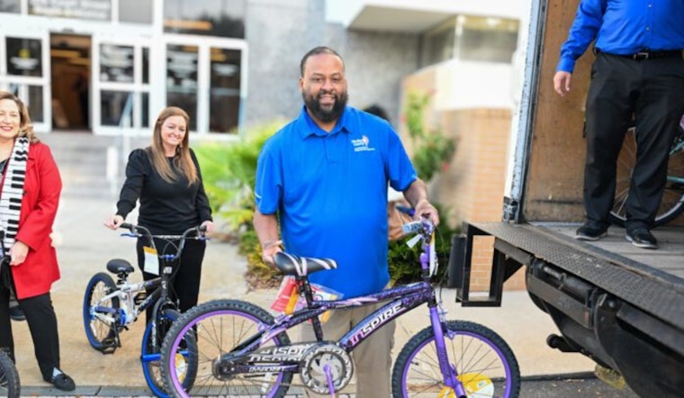 Pinellas County Employees Pedal Generosity with 70 Bikes Donated to Families in Need