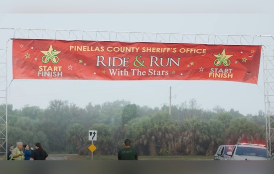 Pinellas County's Ride And Run With The Stars Event Raises $80k to Brighten Holidays for Over 200 Families