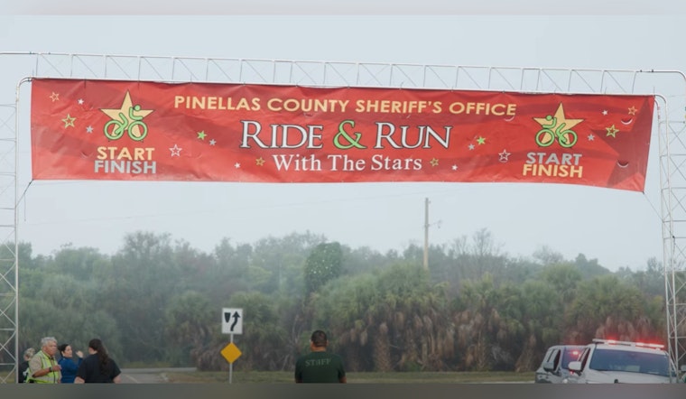 Pinellas County's Ride And Run With The Stars Event Raises $80k to Brighten Holidays for Over 200 Families